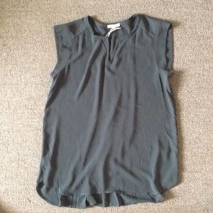 NWT Pelione Nordstrom Rack short sleeve blouse